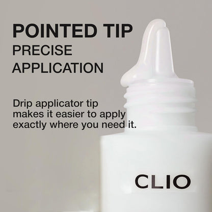 CLIO PROFESSIONAL Glazing Milky Essence – Rice PDRN & Ceramide for Sensitive Skin, Lightweight Hydration (4.05 fl oz)