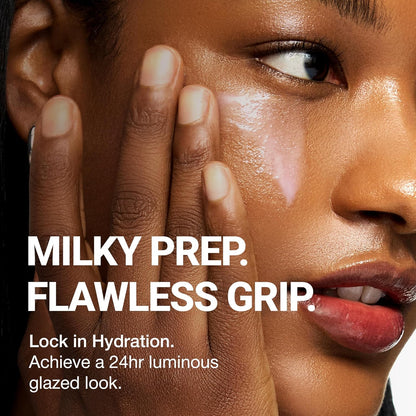 CLIO PROFESSIONAL Glazing Milky Essence – Rice PDRN & Ceramide for Sensitive Skin, Lightweight Hydration (4.05 fl oz)