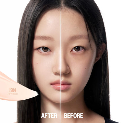 CLIO Kill Cover Founwear Cushion The Original – 20 Shades, Natural Matte Finish, Long-Lasting Skin Fit, 19N Porcelain