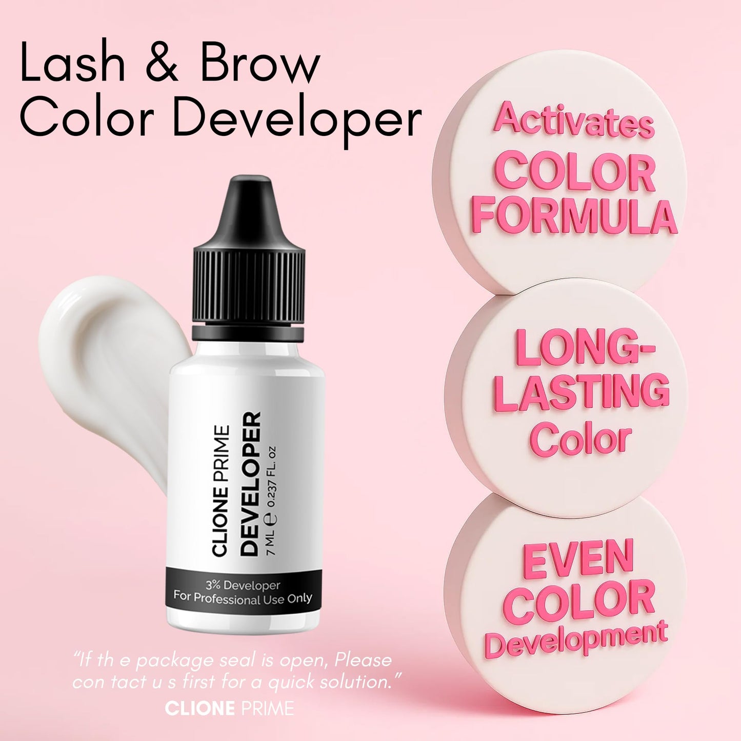 CLIONE PRIME Korean At-Home Lash Lift & Brow Lamination Kit – All-in-One Color & Definition