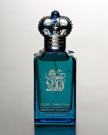 Clive Christian Iconic Masculine 50ml / 1.6oz – Luxury Fragrance for the Modern Gentleman