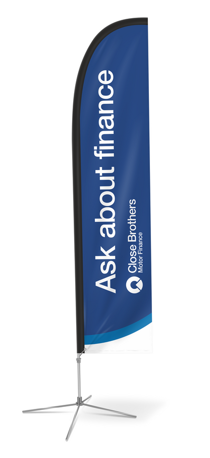Feather Flags 5.6m | Premium