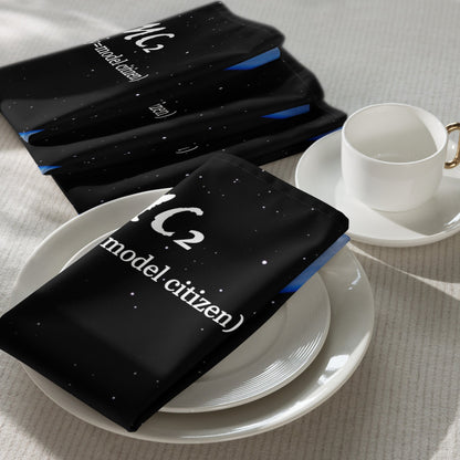 E=MC2 - Cloth Napkin Set - iSAW Company