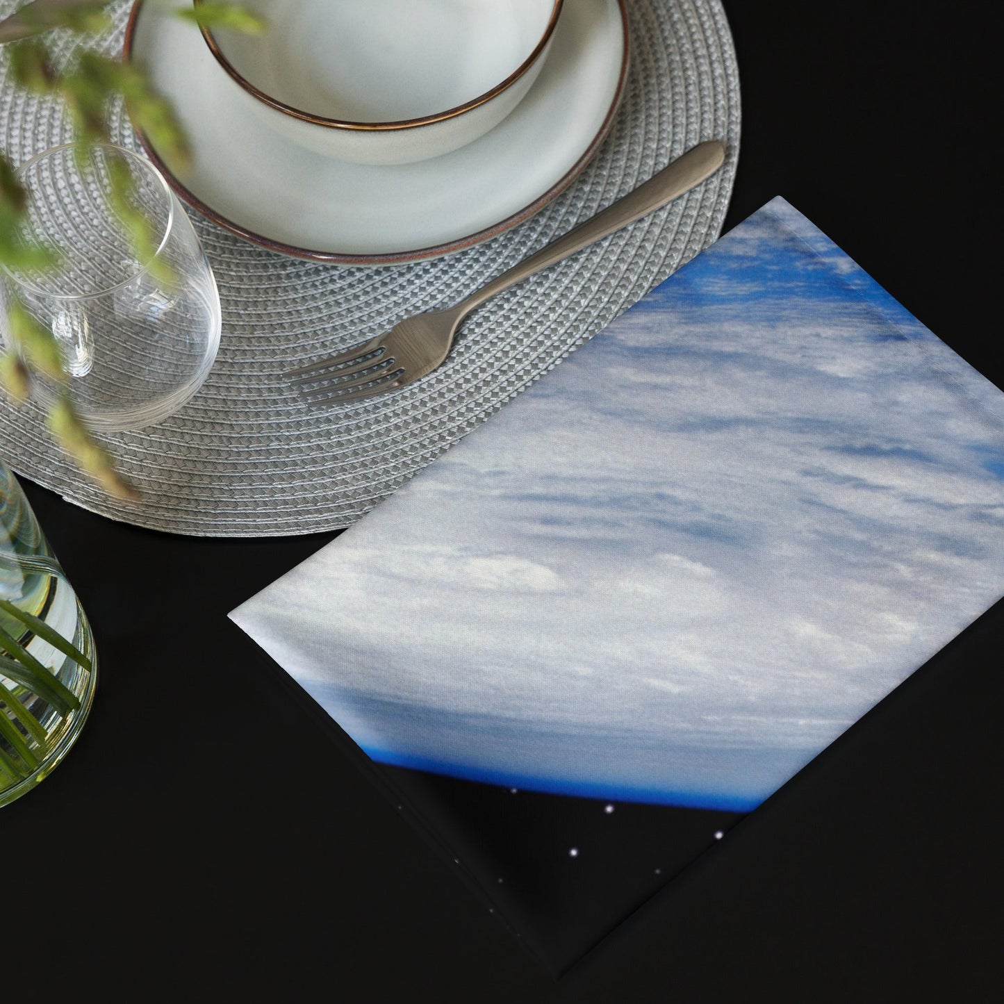 E=MC2 - Cloth Napkin Set - iSAW Company