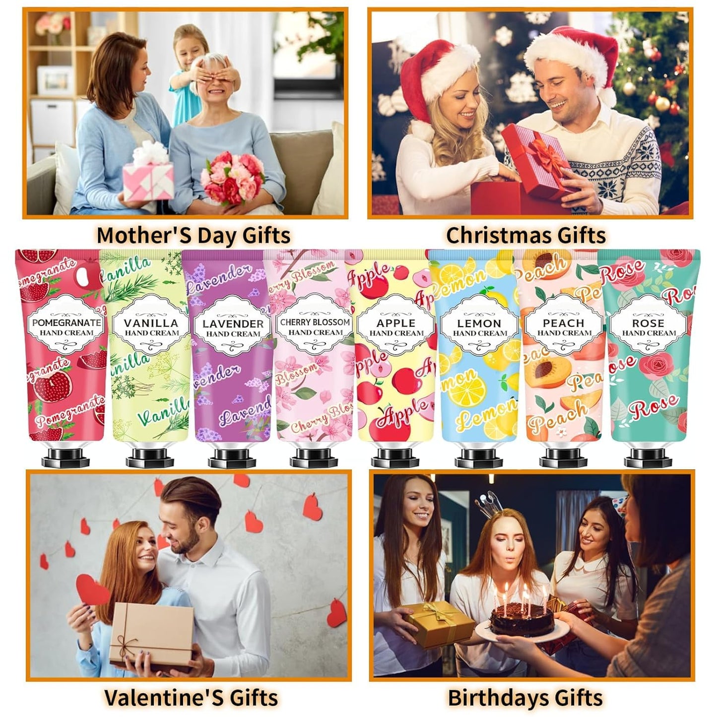 38 Pack Hand Cream Bulk Gifts – Fragrance Variety | CLOTHES OF SKIN