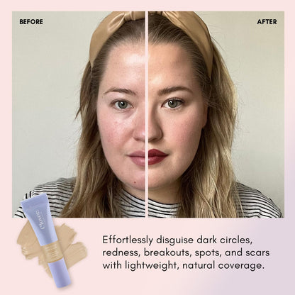 Clover Camo Cover Concealer – Face & Under Eye, Cruelty-Free & Vegan