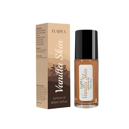 CLQFDT Vanilla Skin Perfume for Women – 30ml Roll-On with Coconut & Musk Ambergris