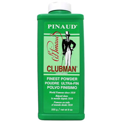 Clubman Pinaud Powder 9.0 oz – Moisture Control, Skin Comfort, Iconic Scent