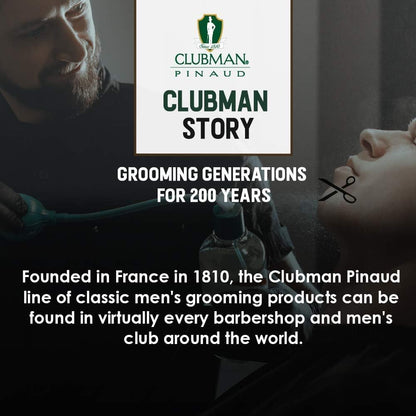 Clubman Pinaud Powder 9.0 oz – Moisture Control, Skin Comfort, Iconic Scent