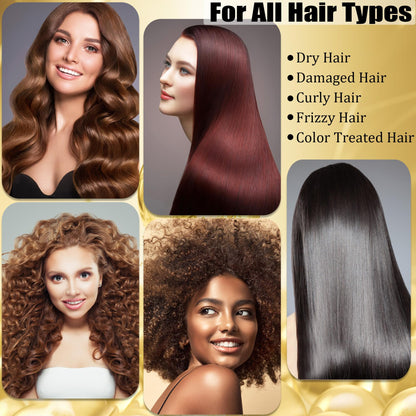 CMWGKBC Collagen & Keratin Hair Mask for Damaged Hair | Deep Hydration for All Hair Types