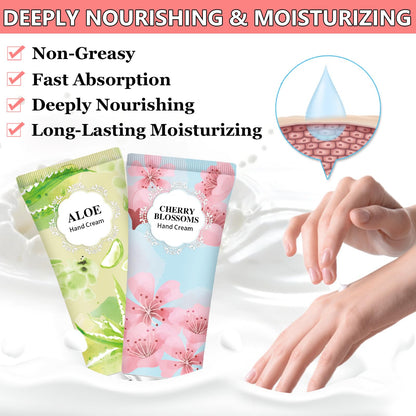 CMWGKBC 10-Pack Hand Cream Gifts Set – Natural Fragrance Travel-Size Lot for Teens & Adults