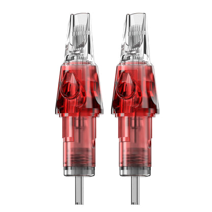 CNC 17RM Tattoo Needles Cartridge 20Pcs #12 (0.35mm) Disposable Round Magnum EN04X-20-1217RM