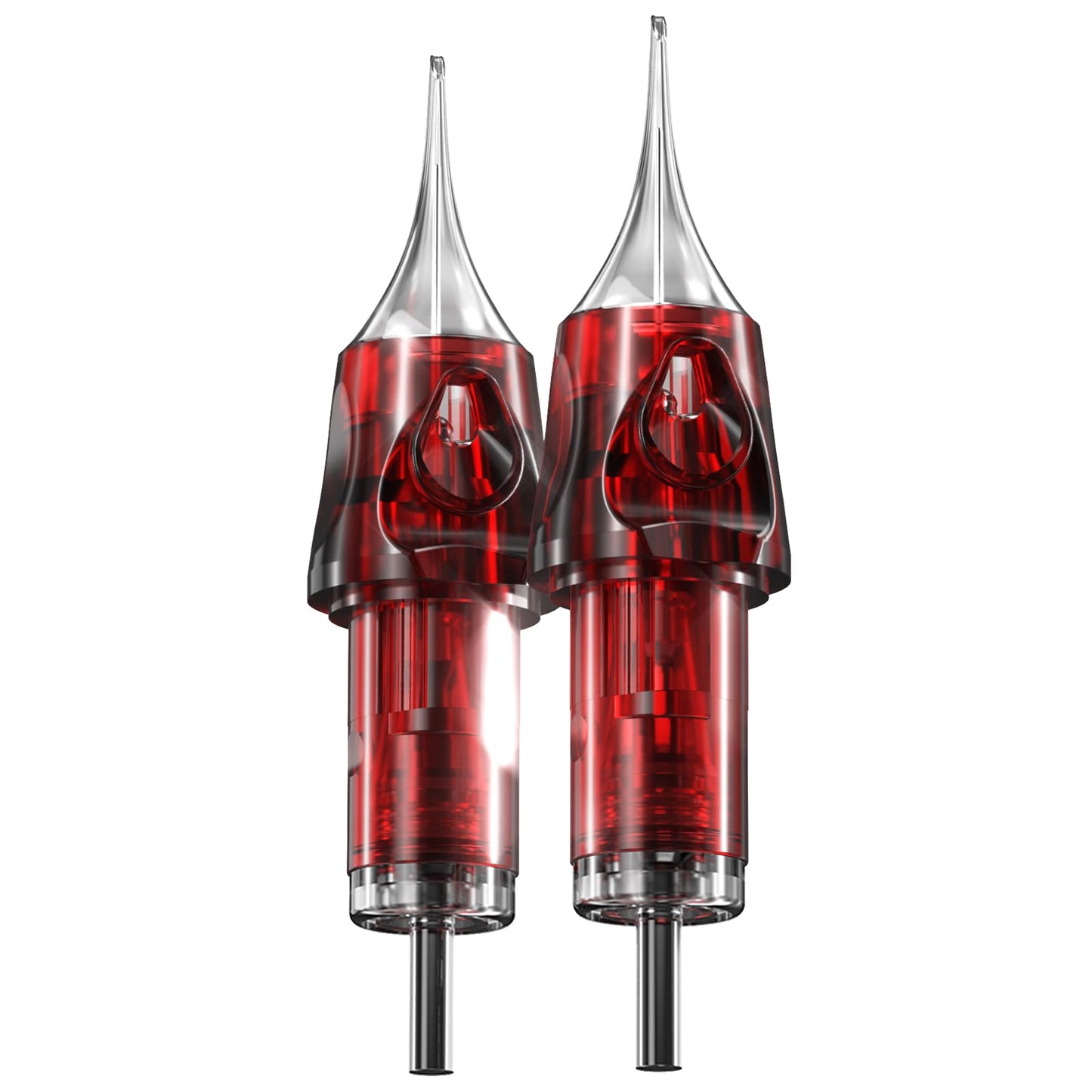 CNC 5RL Tattoo Needle Cartridges – 20Pcs #10 Bugpin Round Liner with Membrane EN04-20-1005RL