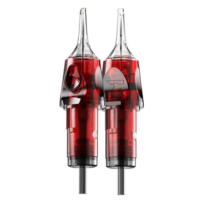 CNC 9RS Tattoo Needle Cartridge – 20pcs #12 Standard Disposable with Membrane (EN04-20-1209RS)