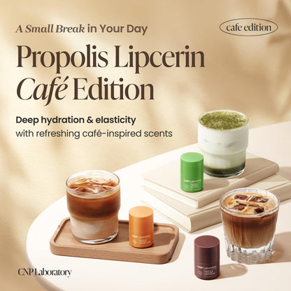 CNP Café Lip Butter Propolis Lipcerin 05 Mocha – 12h Hydration Lip Balm & Mask 0.5 fl oz