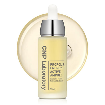 CNP Honey Glow Serum - Propolis Hyaluronic Acid & Centella for Sensitive Skin | Korean Skincare (1.18 fl oz / 35 ml)
