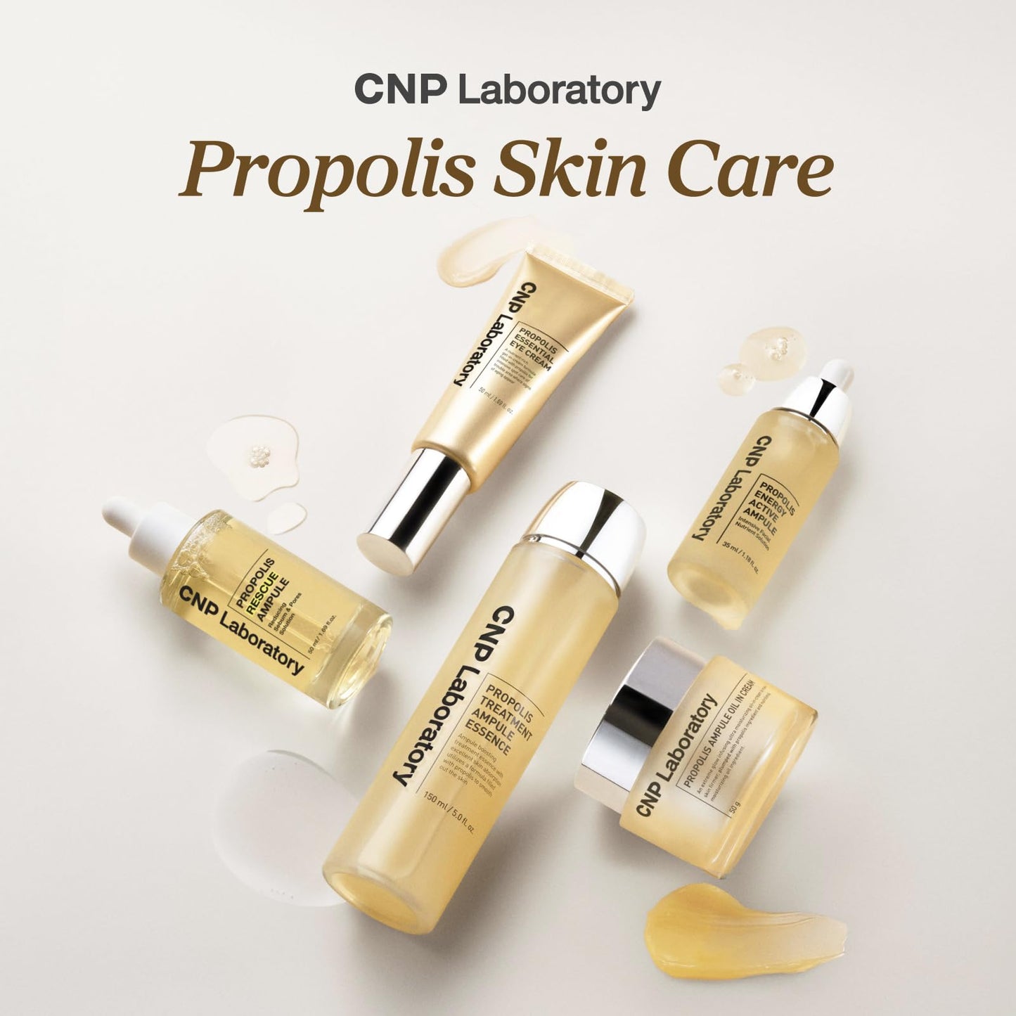 CNP Honey Glow Serum — Hydration, Propolis & Centella