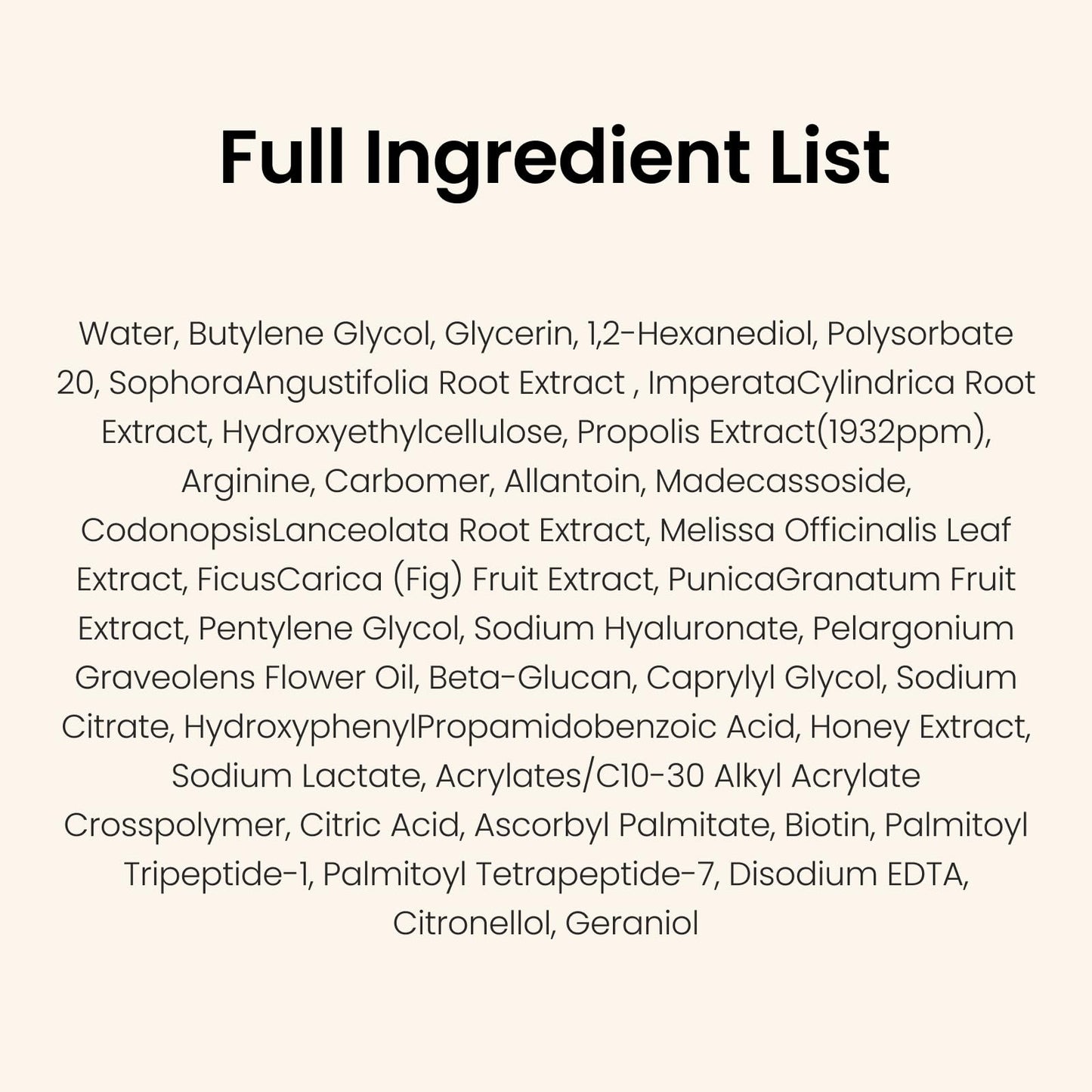 CNP Honey Glow Serum - Propolis Hyaluronic Acid & Centella for Sensitive Skin | Korean Skincare (1.18 fl oz / 35 ml)