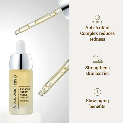 CNP Honey Glow Serum — Hydration, Propolis & Centella