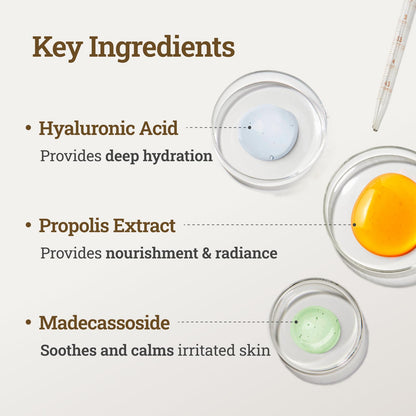 CNP Honey Glow Serum — Hydration, Propolis & Centella