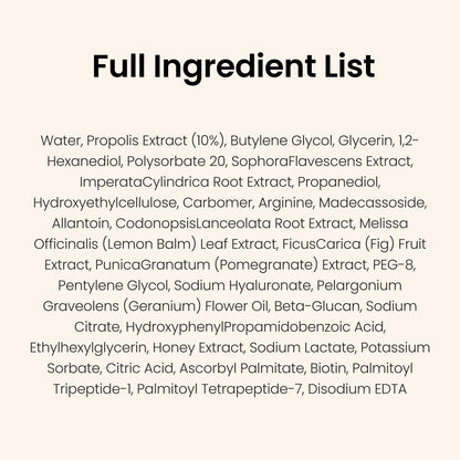 CNP Honey Glow Serum — Hydration, Propolis & Centella