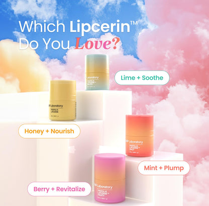 CNP Honey Lip Butter Propolis Lipcerin 02 Berry – Hydrating Overnight Lip Balm & Mask (0.5 fl oz)