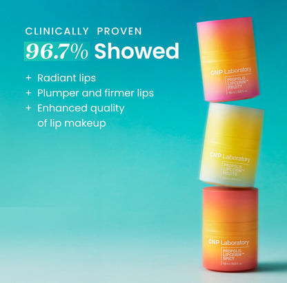 CNP Honey Lip Butter Propolis Lipcerin 02 Berry – Hydrating Overnight Lip Balm & Mask (0.5 fl oz)