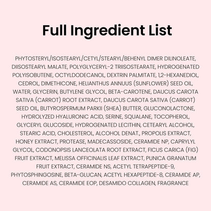CNP Propolis Jelly Lipcerin Lip Balm & Gloss – 01 Honey Cake with Manuka Honey & Hyaluronic Acid | 0.3 fl oz