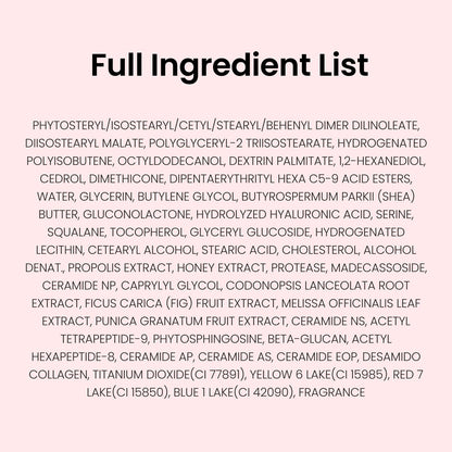 CNP Propolis Jelly Lipcerin 02 Pink Donut | Hydrating Lip Balm & Gloss with Manuka Honey + Hyaluronic Acid