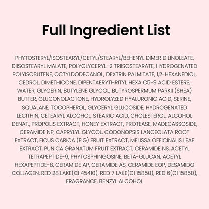 CNP Propolis Jelly Lipcerin 04 Cherry Pie — Hydrating Lip Balm & Gloss with Manuka Honey & Hyaluronic Acid