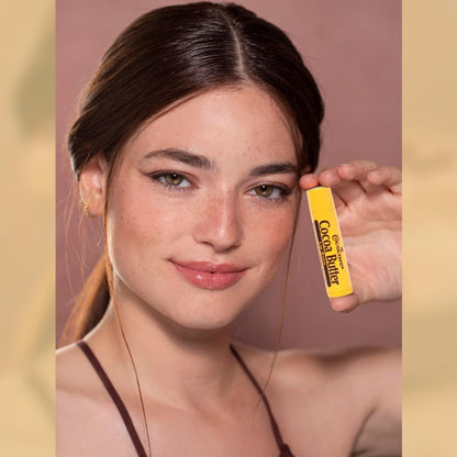 COCOCARE Cocoa Butter Lip Balm - The Little Yellow Stick 5-Pack