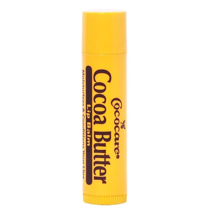 COCOCARE Cocoa Butter Lip Balm - The Little Yellow Stick 5-Pack