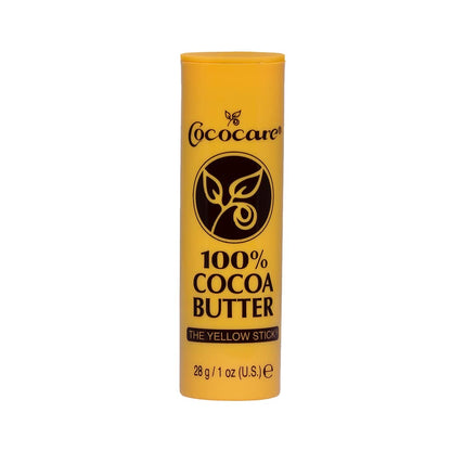 COCOCARE 100% Cocoa Butter Stick – 4 Pack | Pure Cocoa Butter for Dry Skin