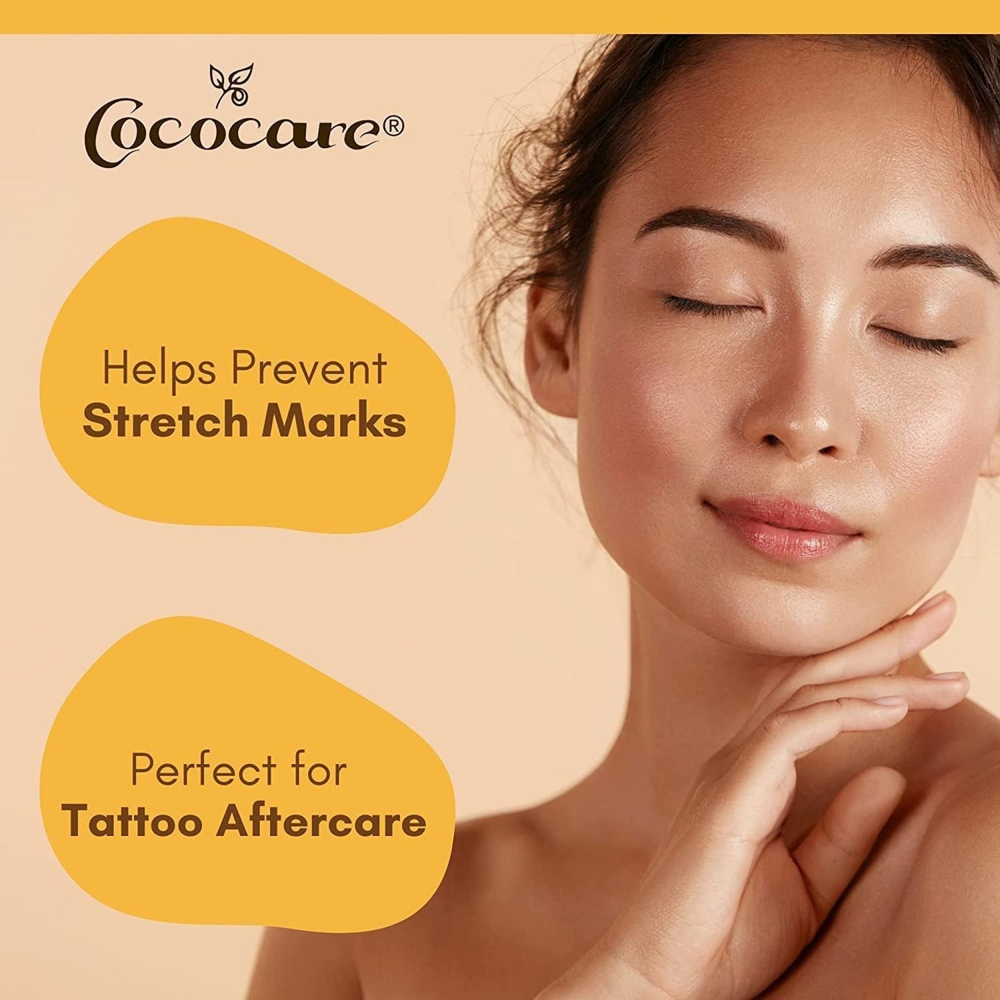 Cococare 100% Cocoa Butter Stick - Pack of 9 x 1 oz