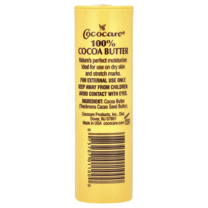 Cococare Cocoa Butter Stick, 1 oz – Pack of 7 | Hydration for Dry Skin