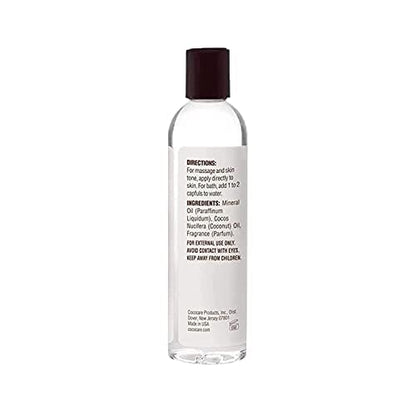 COCOCARE Coconut Moisturizing Oil 8.5 fl oz (2-Pack) – Deep Hydration with Natural Coconut Oil