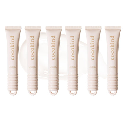 Cocokind Be Real Ceramide Lip Blur Balm — Hydrating, Fragrance-Free Lip Care (6 Pack)
