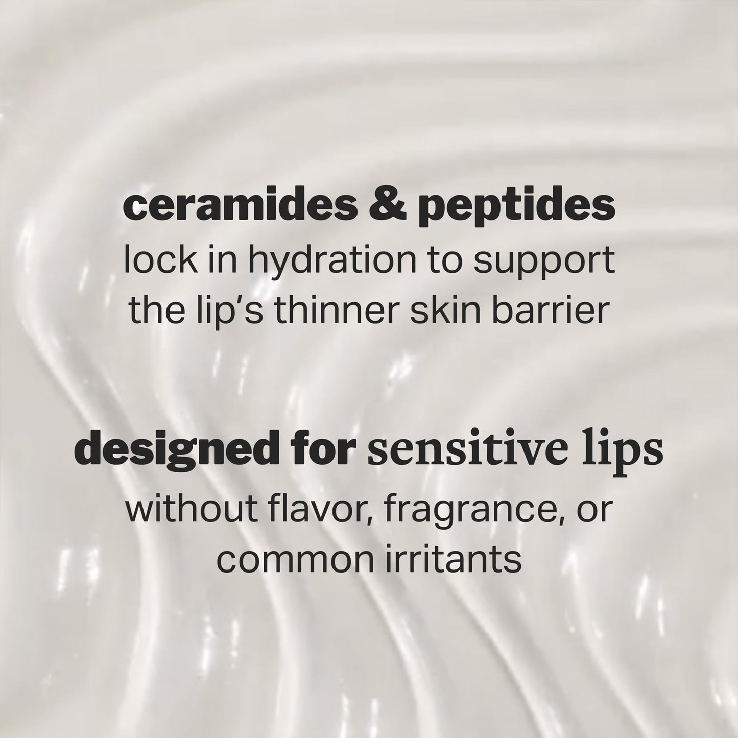 Cocokind Be Real Ceramide Lip Blur Balm — Hydrating, Fragrance-Free Lip Care (6 Pack)