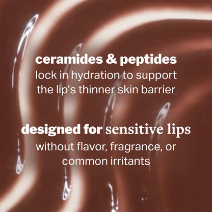 Cocokind Ceramide Lip Blur Balm Be You - Hydrating, Fragrance-Free Lip Care (3 Pack)