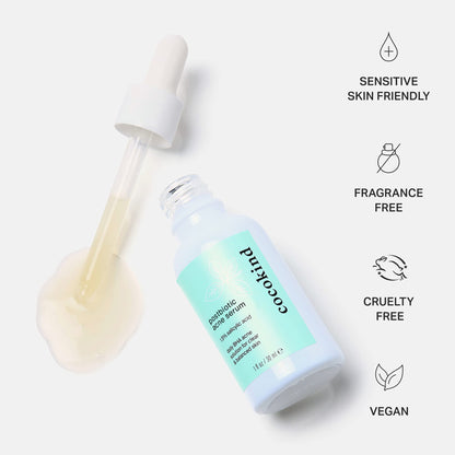 Cocokind Postbiotic Acne Serum & BHA Liquid Exfoliant – Exfoliate, Hydrate, Brighten
