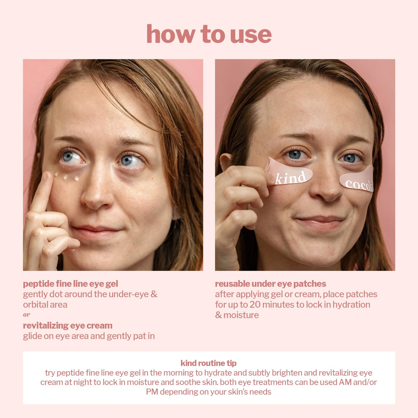 Eye Love Kit by Cocokind — Firm Skin, Hydration, and Subtle Brightening