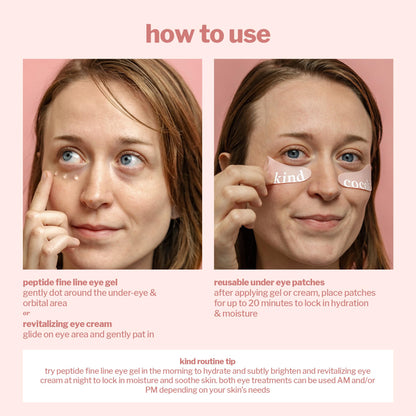 Eye Love Kit by Cocokind — Firm Skin, Hydration, and Subtle Brightening