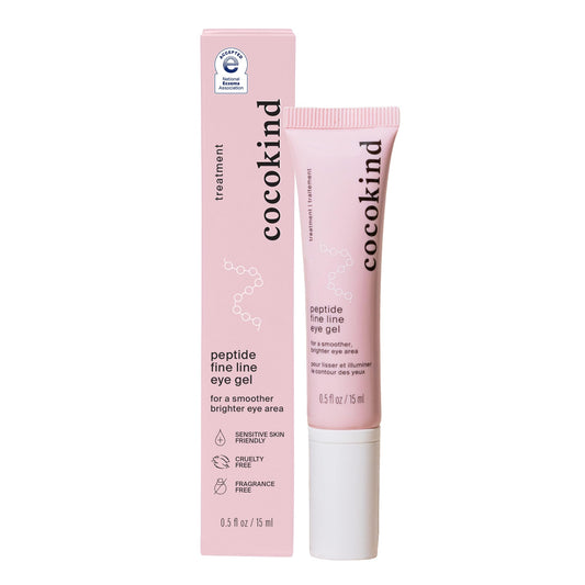 Cocokind Peptide Eye Gel | Lightweight Hydration for Sensitive Skin