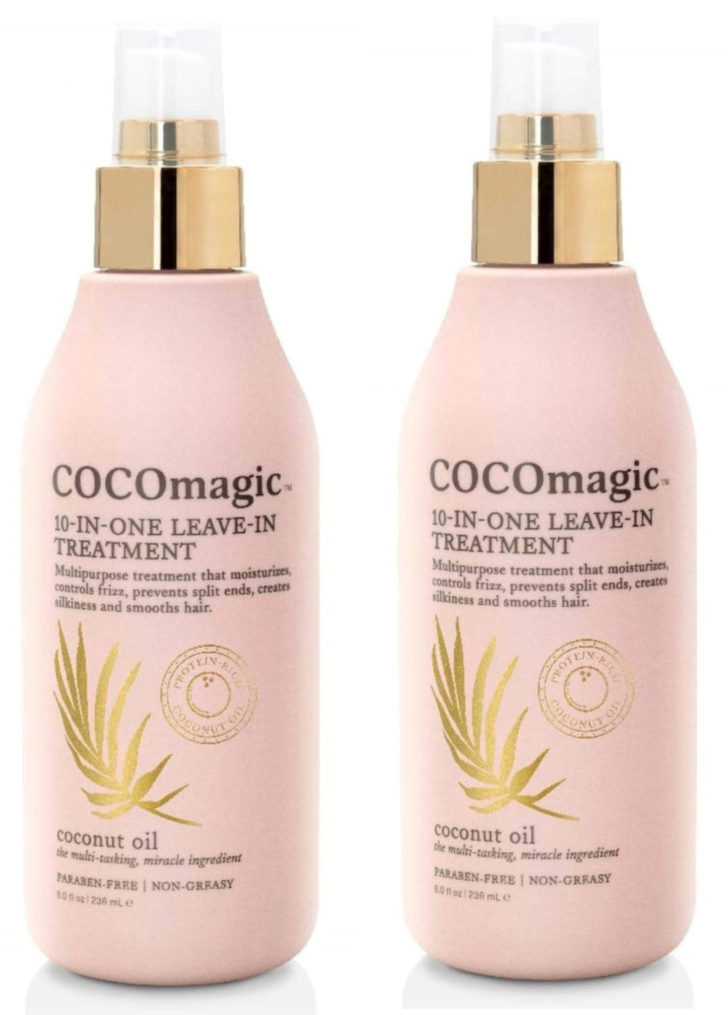 Cocomagic 10-in-1 Leave-In Treatment with Coconut Oil | Hydrate & Detangle
