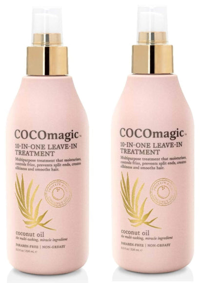 Cocomagic 10-in-1 Leave-In Treatment with Coconut Oil | Hydrate & Detangle