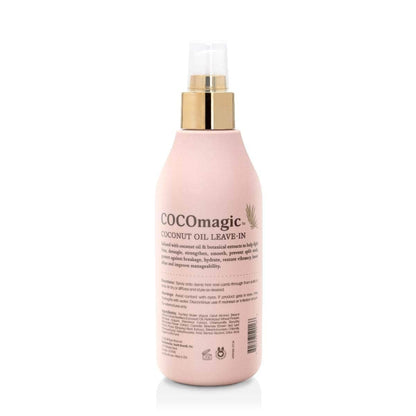 Cocomagic 10-in-1 Leave-In Treatment with Coconut Oil | Hydrate & Detangle
