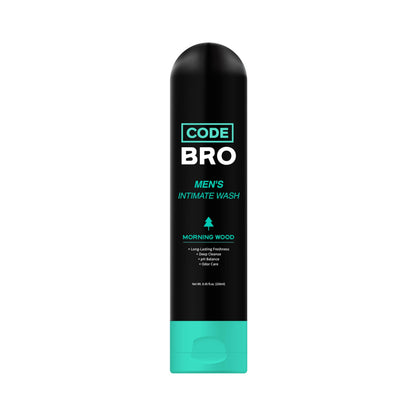 Code Bro Morning Wood Men’s Intimate Wash – 250ml for Lasting Freshness