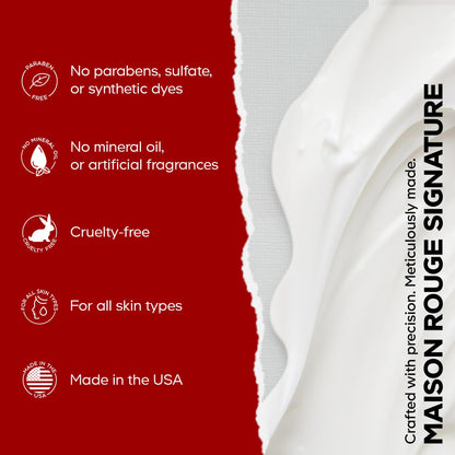 Codeage Maison Rouge Brightening Serum – Glutathione, Vitamin C, Hyaluronic Acid, Collagen | Refillable, Parabens/Sulfates-Free