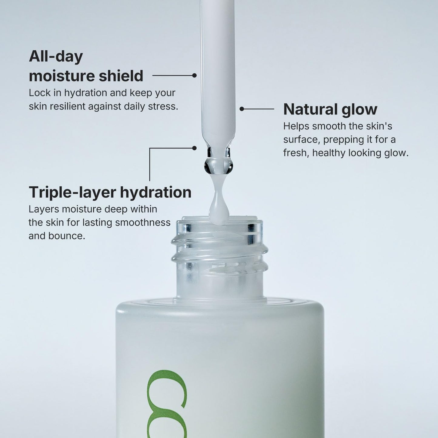 Coeternal Deep Moisture Serum — Hydrating Algae11 Serum with Niacinamide & Arginine, Fragrance-Free, 50ml