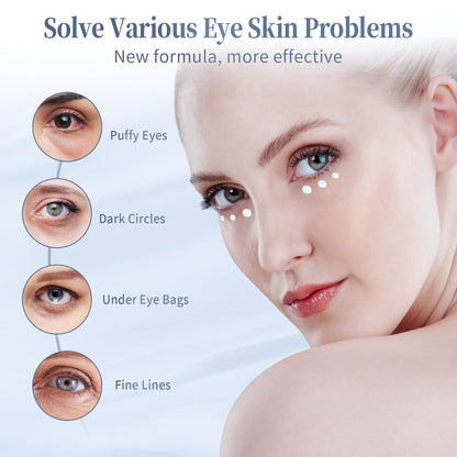 Coinore Retinol Under Eye Cream – Dark Circles, Puffiness & Fine Lines